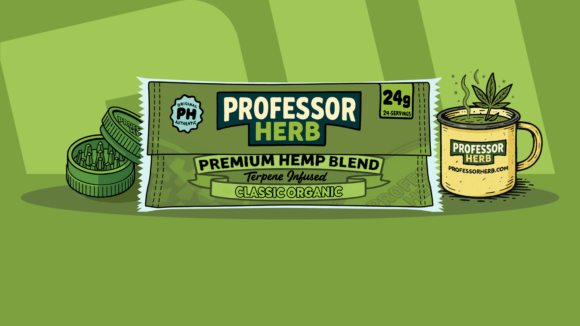Hemp Blend Pouches