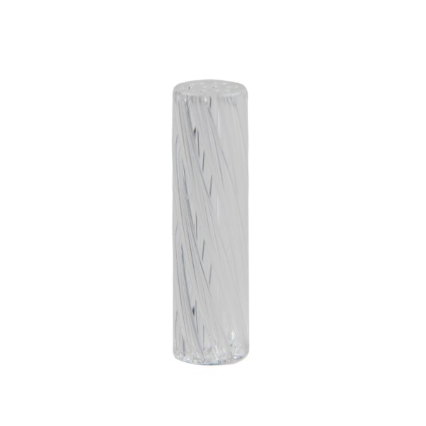 Professor Herb: 8mm Clear Glass Tips — Clear
