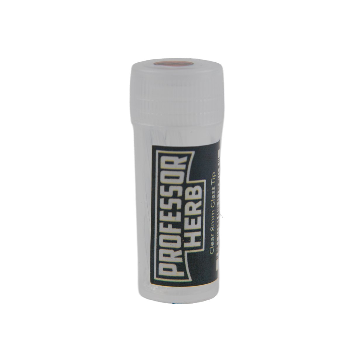 Professor Herb: 8mm Clear Glass Tips - Image 4