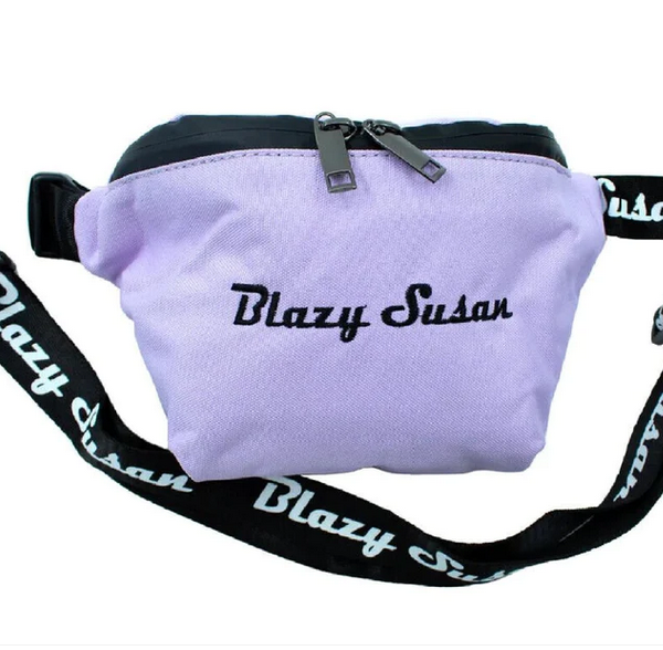 Blazy Susan Fanny Pack — Purple