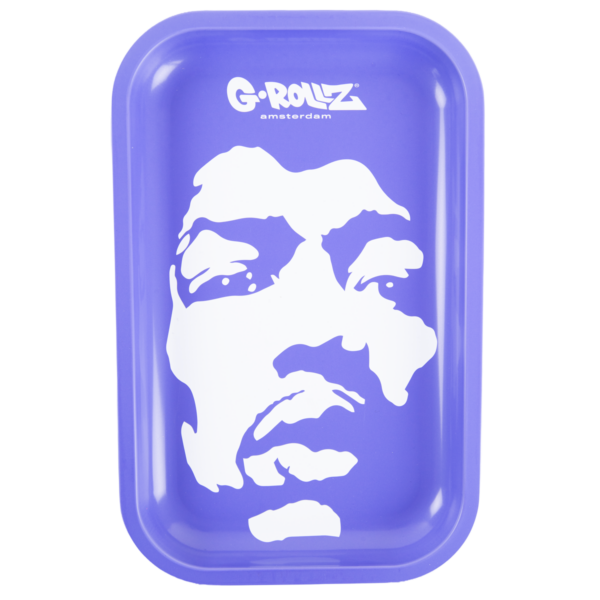 G-Rollz Rolling Tray Medium - Purple Radio Days