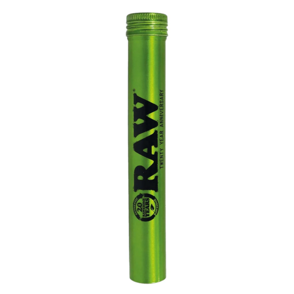 RAW Aluminium Joint Tube — Green 20th Anniversary