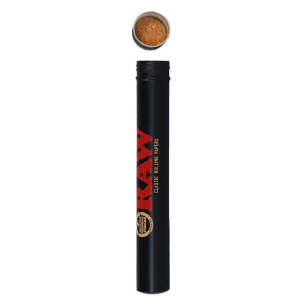 RAW Aluminium Joint Tube — Black