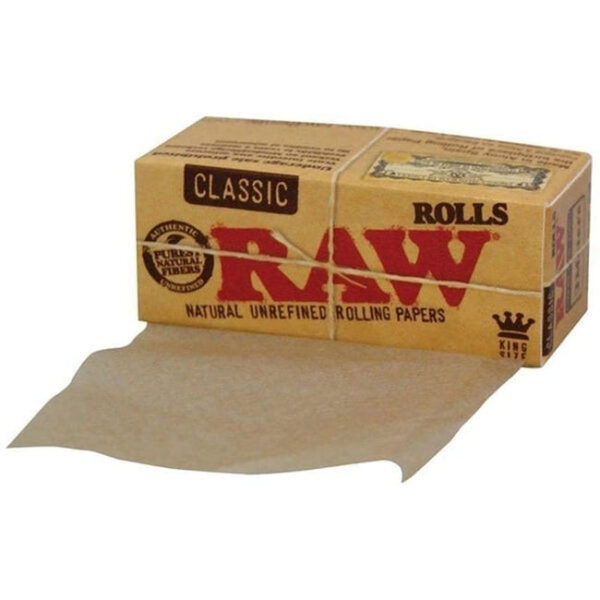 RAW 3m Roll Rolling Papers: Classic - 3m — Single Pack