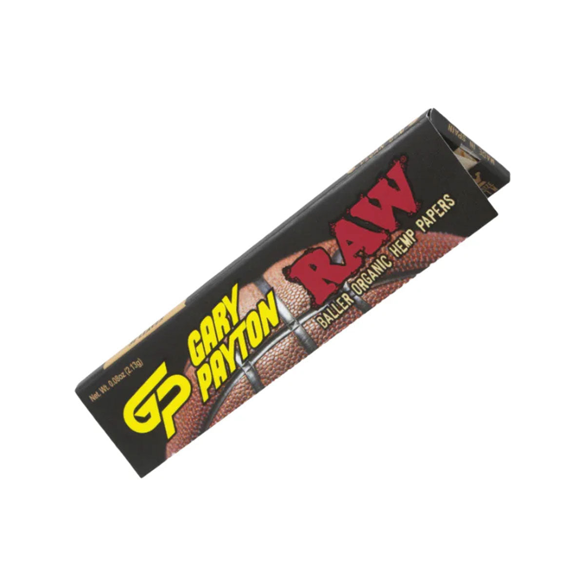 RAW Gary Payton Edition King Size Slim Organic Hemp Papers - Image 4