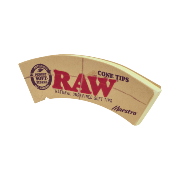 RAW Maestro Original Cone Tips — Single Pack