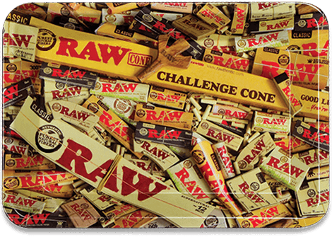 RAW 'Mix Product' Rolling Tray (Mini 12 x 17)