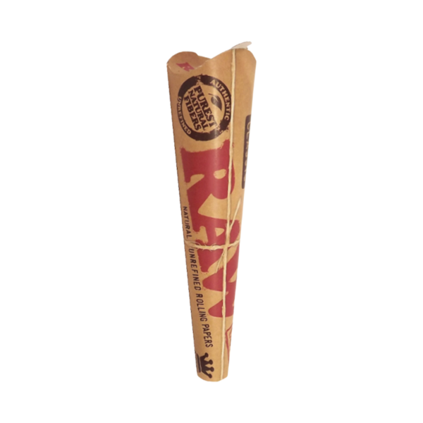 RAW Pre-Rolled Cones: Classic King Size - 3 Cones