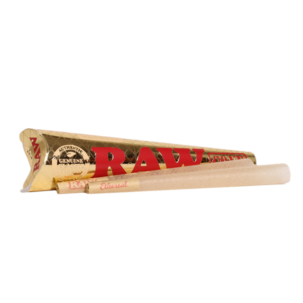 RAW Ethereal King Size Cones — Single Pack
