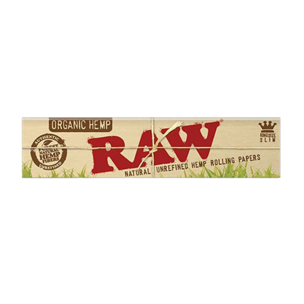 RAW Organic Rolling Papers — Single Pack
