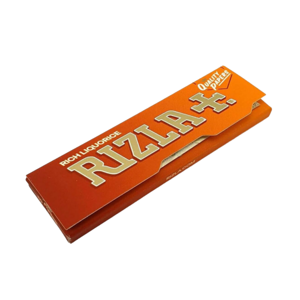 Rizla Rolling Papers: Liquorice - Standard