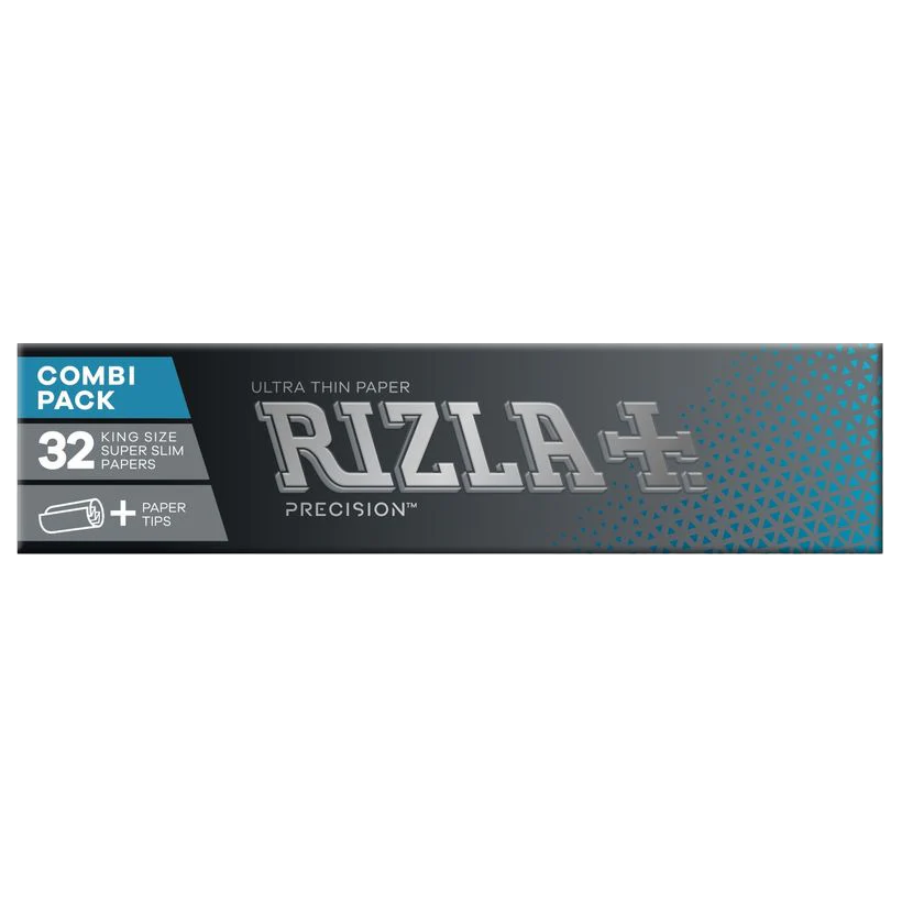 Rizla Rolling Paper & Tips: Precision - King Size