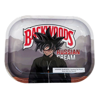 Smoke Arsenal Rolling Tray - Small — Saiyan Creme