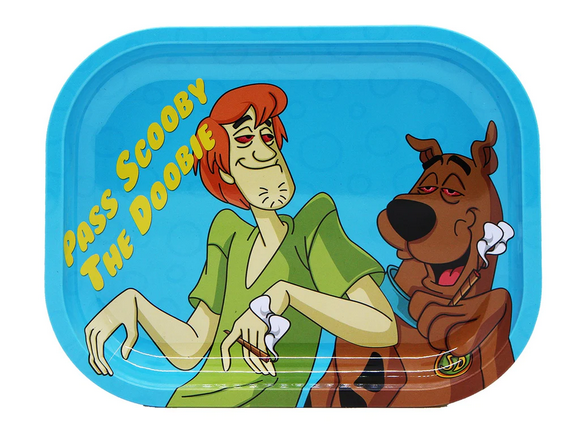 Smoke Arsenal Rolling Tray - Small — Scoobie Doobie