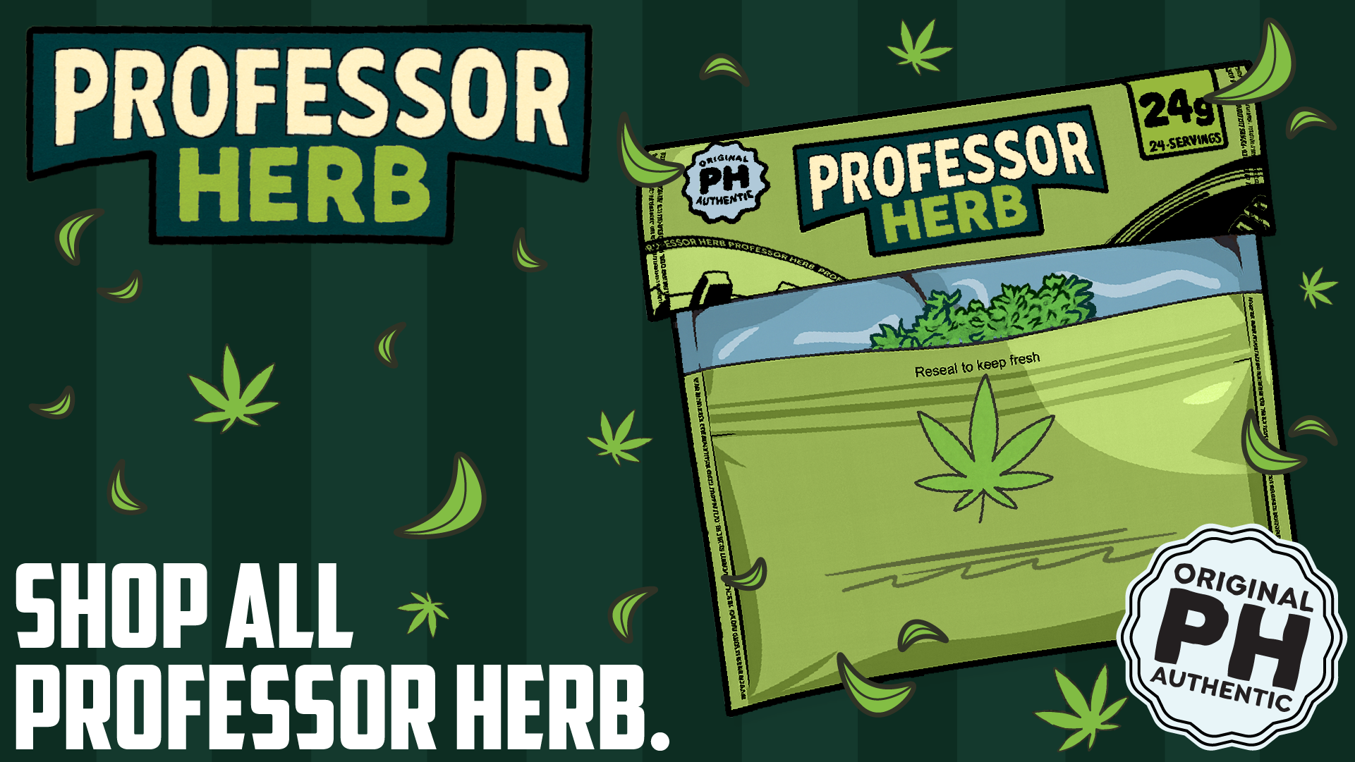 Shop All Professor Herb