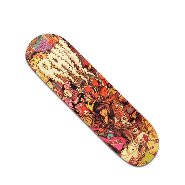 RAW Skateboard Deck — Japan