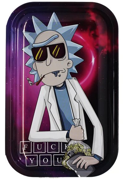 Smoke Arsenal Rolling Tray - Medium — F**k You