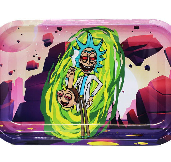 Smoke Arsenal Rolling Tray - Medium — Rick & Bongity