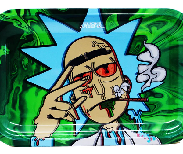 Smoke Arsenal Rolling Tray - Medium