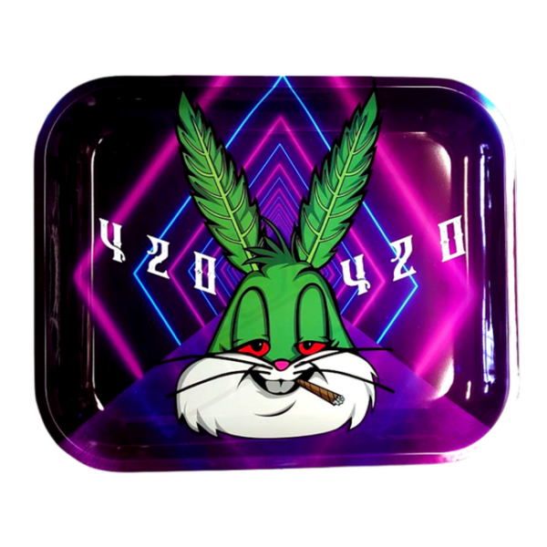 Smoke Arsenal Rolling Tray - Large — 420 Buddy