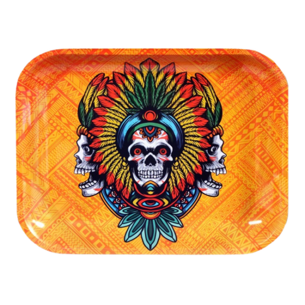 Smoke Arsenal Rolling Tray - Large — Tribal Kush