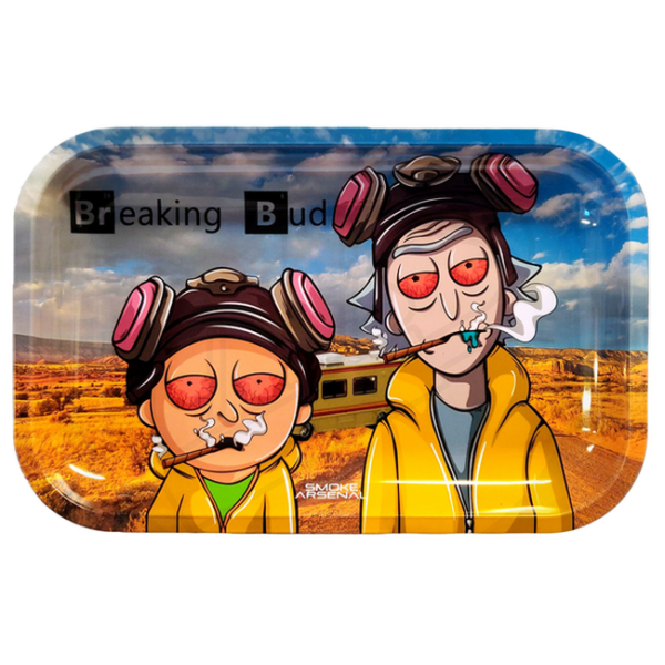 Smoke Arsenal Rolling Tray - Medium — Breaking Bud