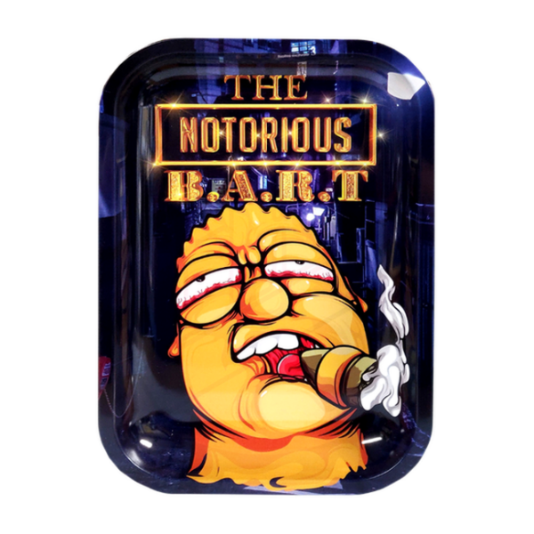 Smoke Arsenal Rolling Tray - Medium — Notorious Bart