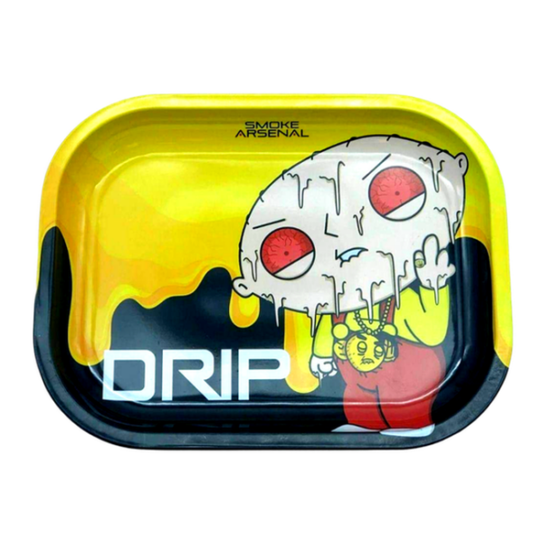 Smoke Arsenal Rolling Tray - Small — Drip