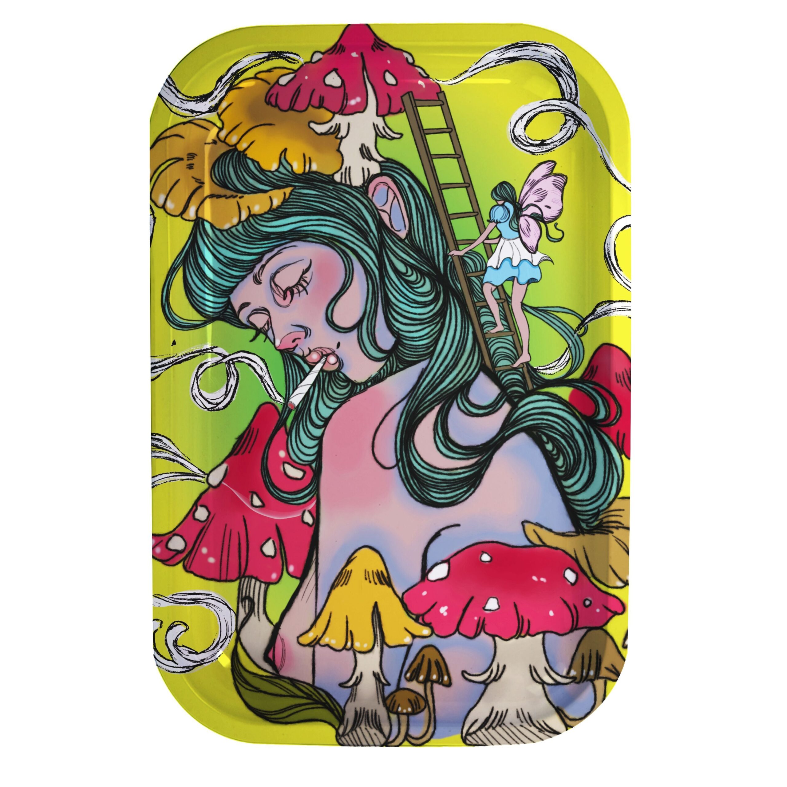 G-Rollz Rolling Tray - Smokey Shroom