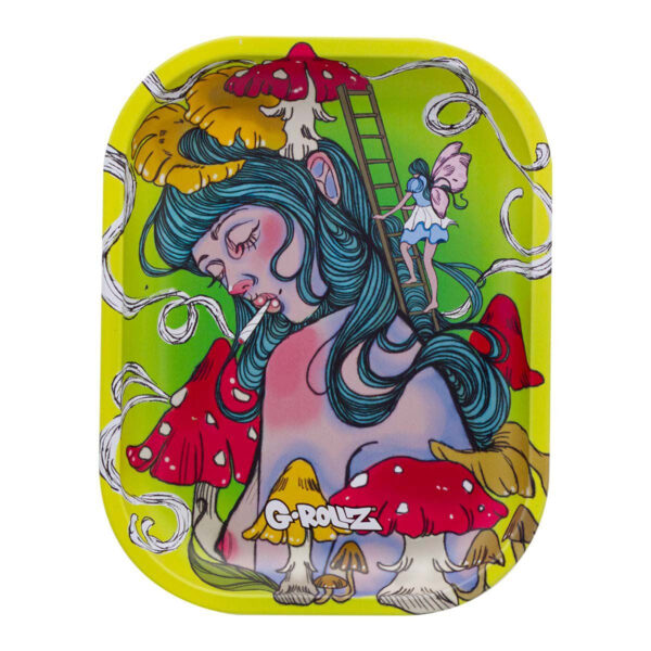 G-Rollz Rolling Tray - Smokey Shroom — Small