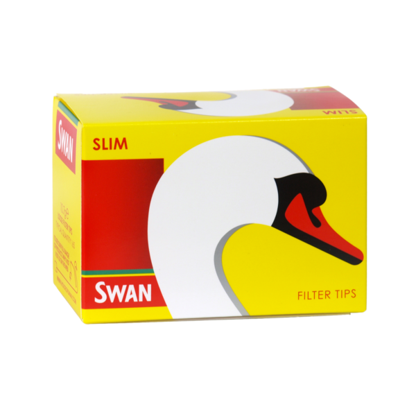 Swan Filters: Loose Slim - 165 Tips — Single Pack
