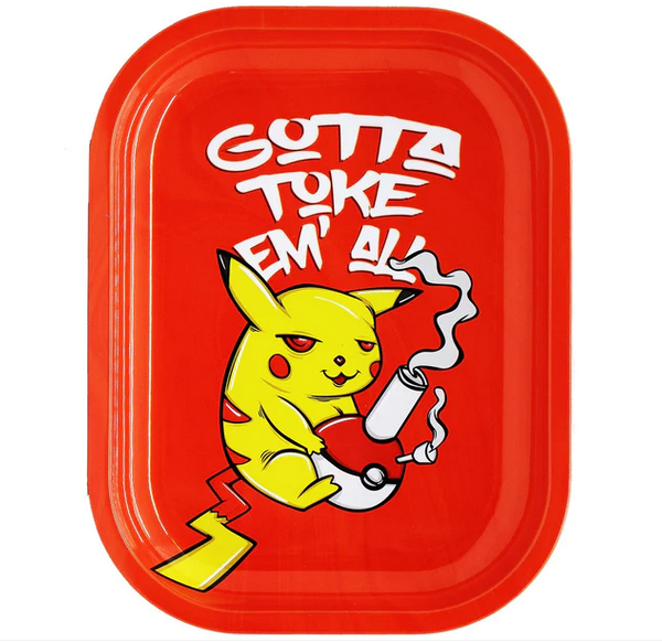 Smoke Arsenal Rolling Tray - Small — Toke Em' All