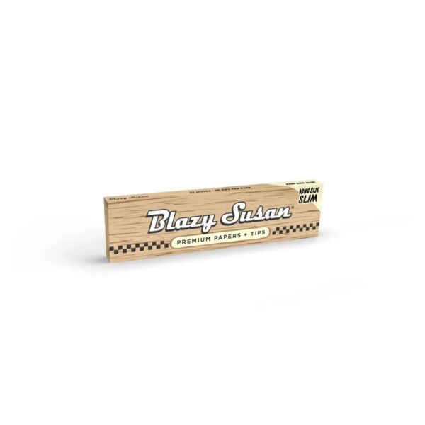 Blazy Susan King Size Rolling Papers - Brown