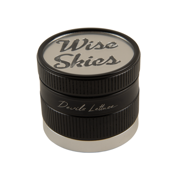 Wise Skies Devils Lettuce 4 Piece 62mm Grinder