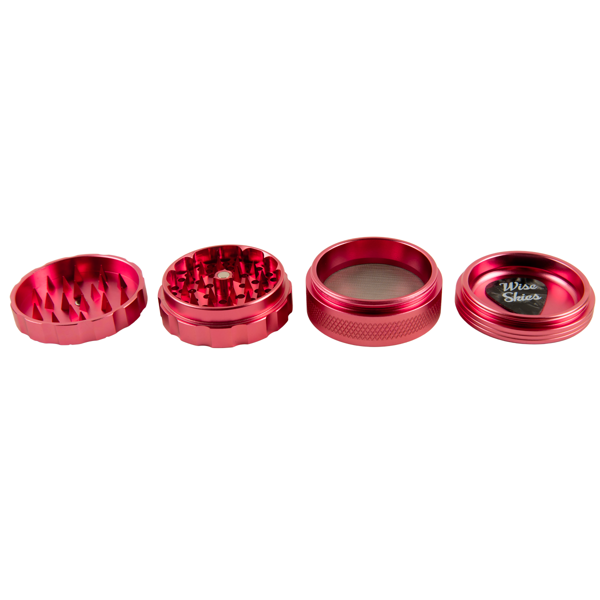 Wise Skies 4 Piece Zooza Grinder - Image 4