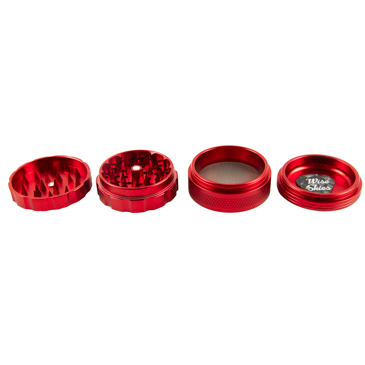 Wise Skies 4 Piece Zooza Grinder - Image 3