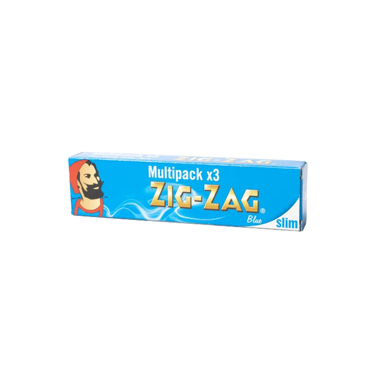 Zig Zag Rolling Papers Multipack: Blue King Size Slim