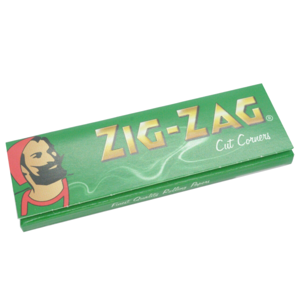 Zig Zag Rolling Papers: Green - Standard
