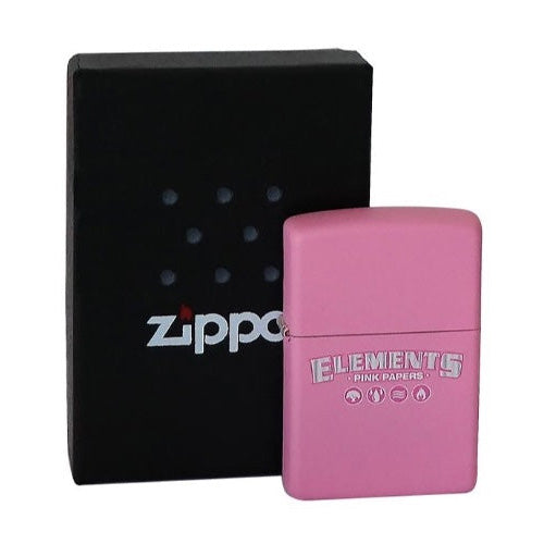 Elements Pink Zippo Lighter