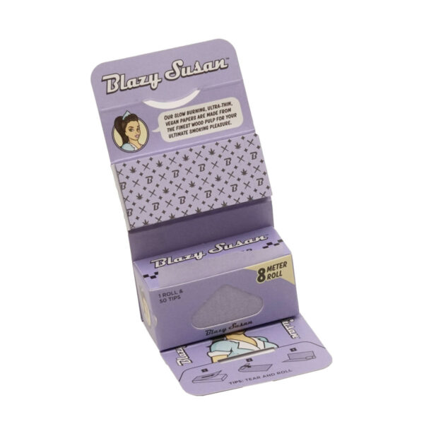 Blazy Susan Purple High Roller Kit (8m Roll & Tips)