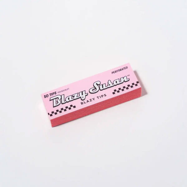 Blazy Susan Pink Perforated Filter Tips
