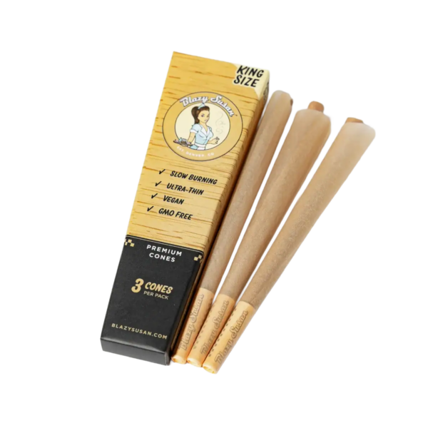 Blazy Susan King Size Cones - Brown