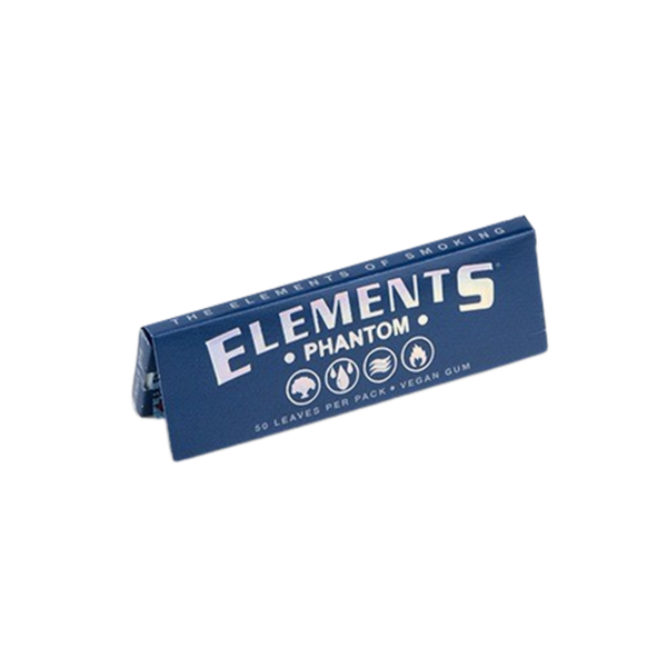 Elements 1¼ Ultra Thin Phantom Rolling Papers — Single Pack