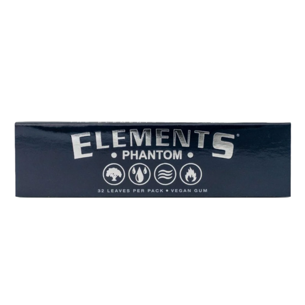 Elements King Size Slim Phantom Rolling Papers — Single Pack