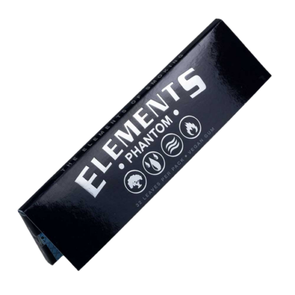 Elements Phantom King Size Wide Papers — Single Pack