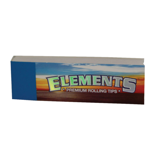 Elements Premium Filter Tips: Non-Perforated — Single Pack