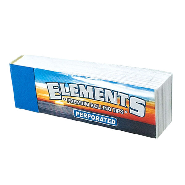 Elements Perforated Premium Rolling Tips — Single Pack