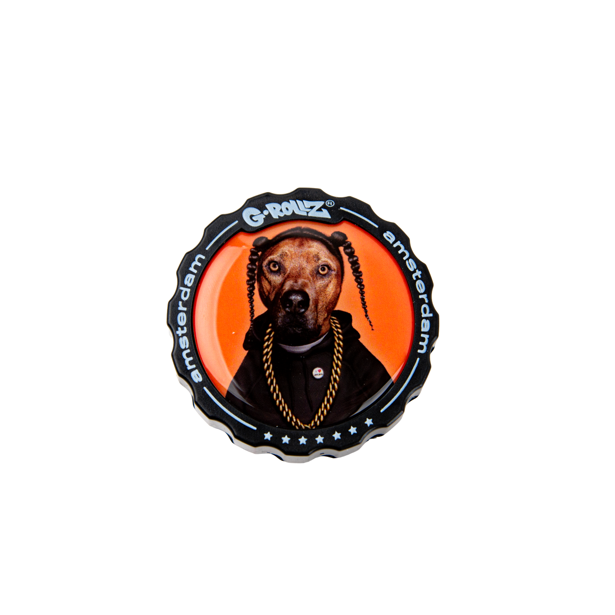 G-Rollz Rap Dog 3 Part Grinders - Image 2
