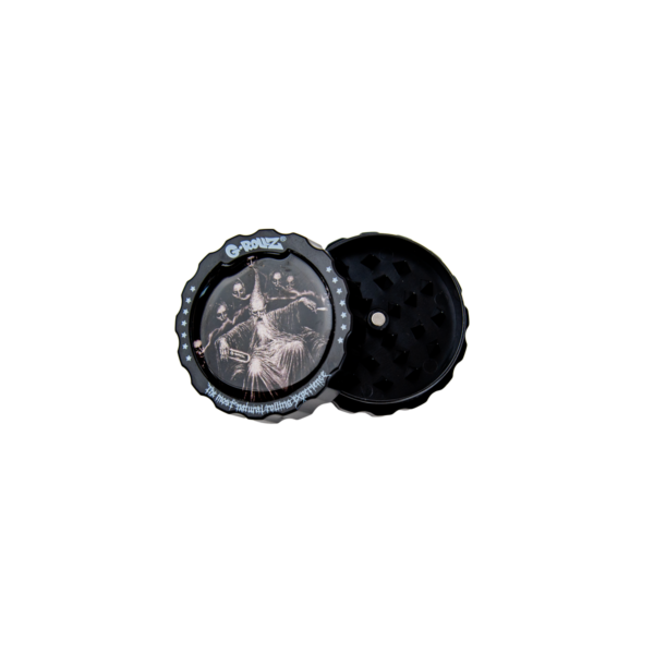 G-Rollz Dark Matter 3 Part Grinder