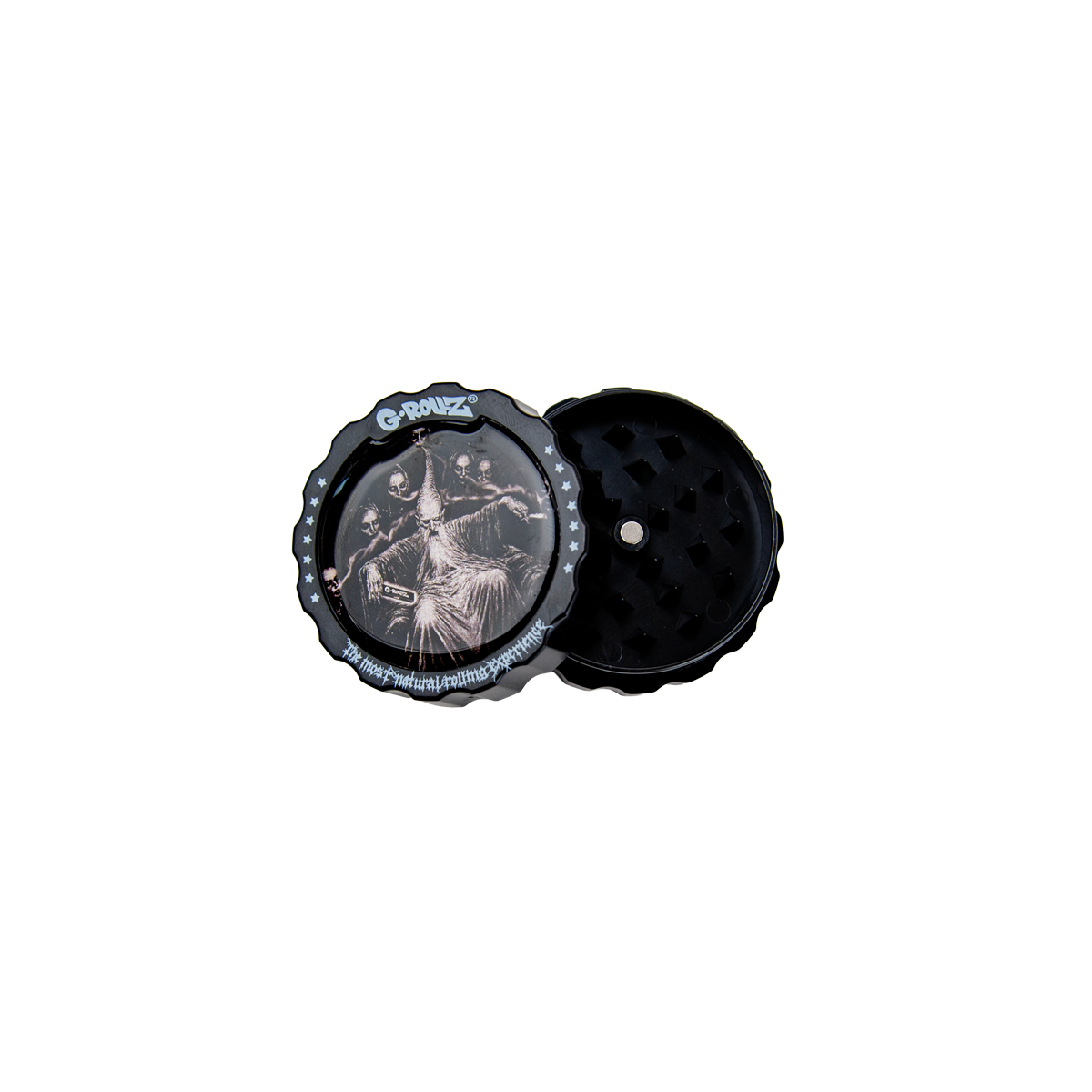 G-Rollz Dark Matter 3 Part Grinder